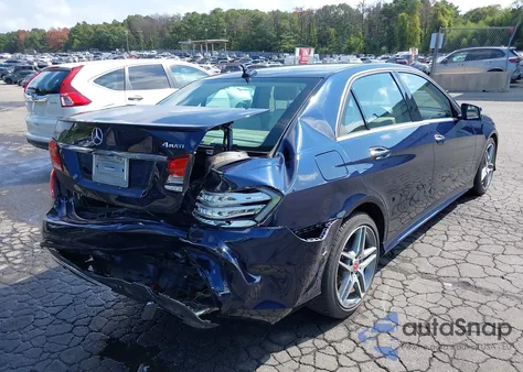 2014 Mercedes-Benz E 350 4Matic from USA, damaged, VIN WDDHF8JB4EB019023